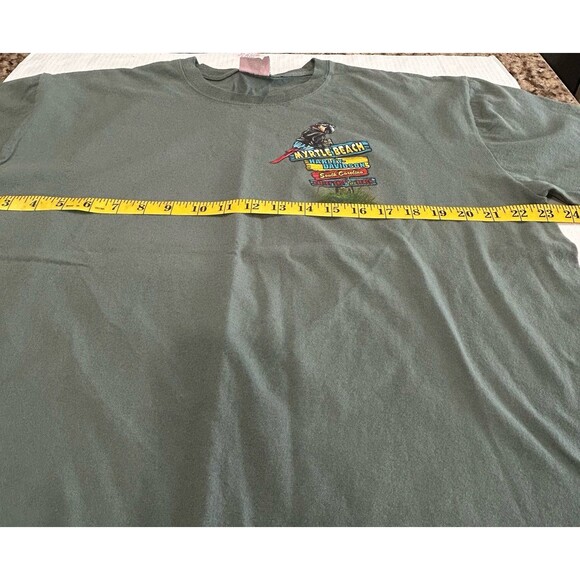 Harley-Davidson T-Shirt Men’s Size XL Gray Hurricane Alley Rally 2021 Graphic - Picture 8 of 11